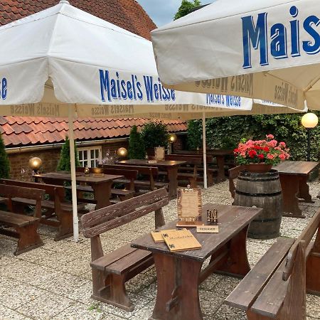 Restaurant- Hotel- Biergarten Haduloha Otterndorf Exteriör bild